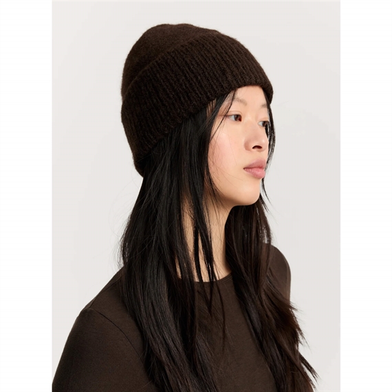 Aiayu Baby Beanie, Pure Chocolate